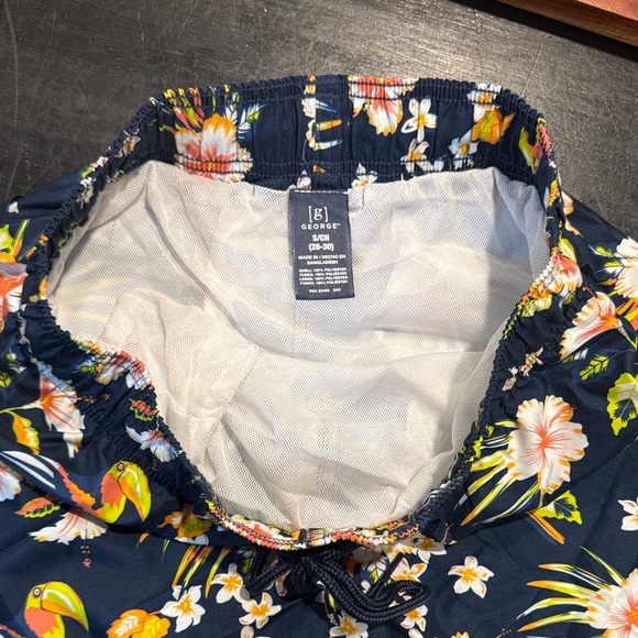 4/$15 Men’s Tropical Swim Shorts- Men’s Small (28-30) - Picture 5 of 7